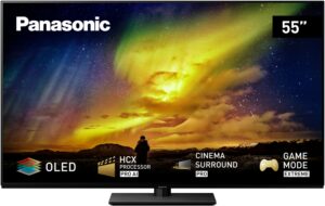 Panasonic TX-55LZW984 139 cm (55") OLED-TV schwarz / G