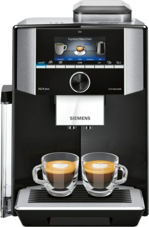 Siemens TI955F09DE EQ.9 plus Kaffee-Vollautomat schwarz