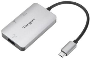 Targus USB-C > HDMI/USB3.0/USB-C PD Hub silber