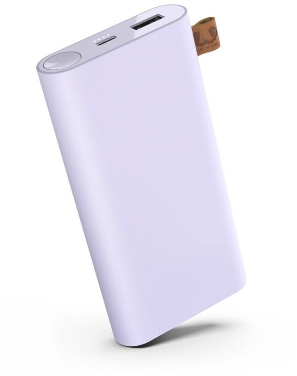 Fresh ´n Rebel Powerbank (12.000mAh) mit USB-C Anschluss Dreamy Lilac