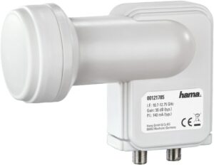 Hama Universal-Twin-LNB weiß