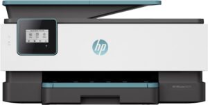 HP OfficeJet 8015 AiO Multifunktionsgerät Tinte blau