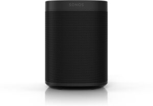 Sonos One (Gen2) Streaming-Lautsprecher ONEG2EU1BLK schwarz