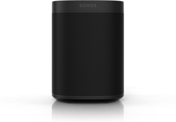 Sonos One (Gen2) Streaming-Lautsprecher ONEG2EU1BLK schwarz