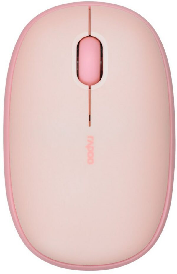 Rapoo M660 Kabellose Maus pink