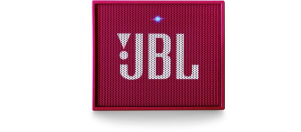 JBL Go Multimedia-Lautsprecher rosa