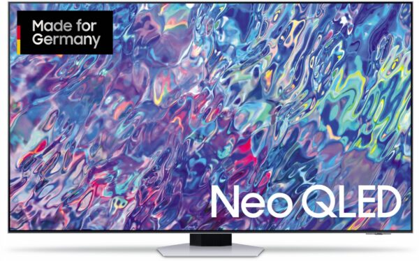 Samsung GQ85QN85BAT 214 cm (85") Neo QLED-TV strahlendes silber / E