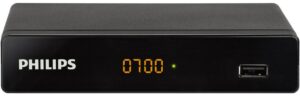 Philips NeoViu S2 HDTV Sat-Receiver schwarz