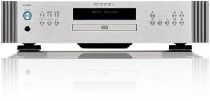 Rotel DT-6000 CD- und Netzwerkspieler silber