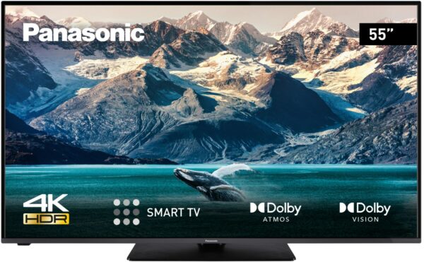 Panasonic TX-55JXW604 139 cm (55") LCD-TV mit LED-Technik glossy black / G