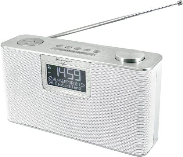 Soundmaster DAB700WE Kofferradio weiß