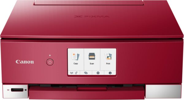 Canon Pixma TS8352 Multifunktionsgerät Tinte rot