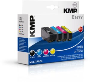 KMP E167V Multipack 4-farbig