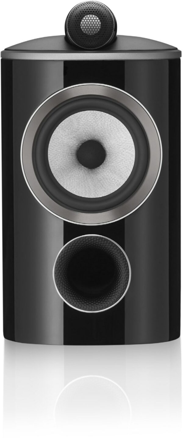 Bowers & Wilkins 805 D4 /Stück Klein-/Regallautsprecher hochglanz schwarz