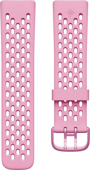 Fitbit Sportarmband (L) Ersatzarmband für Charge 5 frosted lilac