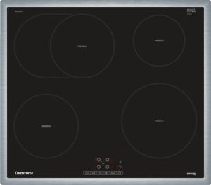 Constructa CA724255 Autark-Induktionskochfeld edelstahl