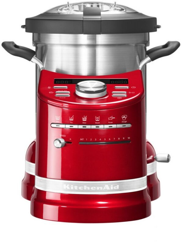 KitchenAid 5KCF0103EER/4 Artisan Multikochmixer empire rot