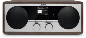 Technisat DigitRadio 451 CD IR CD/Radio-System Holz