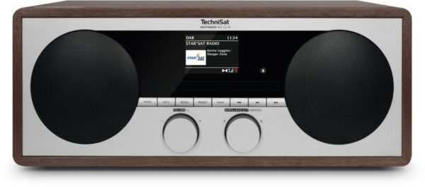 Technisat DigitRadio 451 CD IR CD/Radio-System Holz