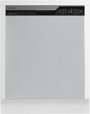 Grundig GR7700 GNUP 4630 XB Unterbau-Geschirrspüler 60 cm edelstahl-look / C