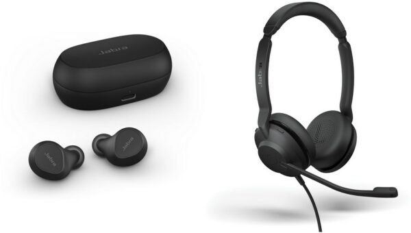 Jabra Elite 7 Active + Connect 4h schwarz