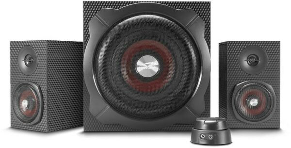 Speedlink Gravity Carbon 2.1 Stereo-Subwoofer-System schwarz