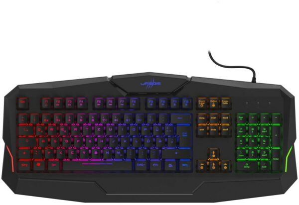 uRage Exodus 210 Illuminated Gaming KB schwarz