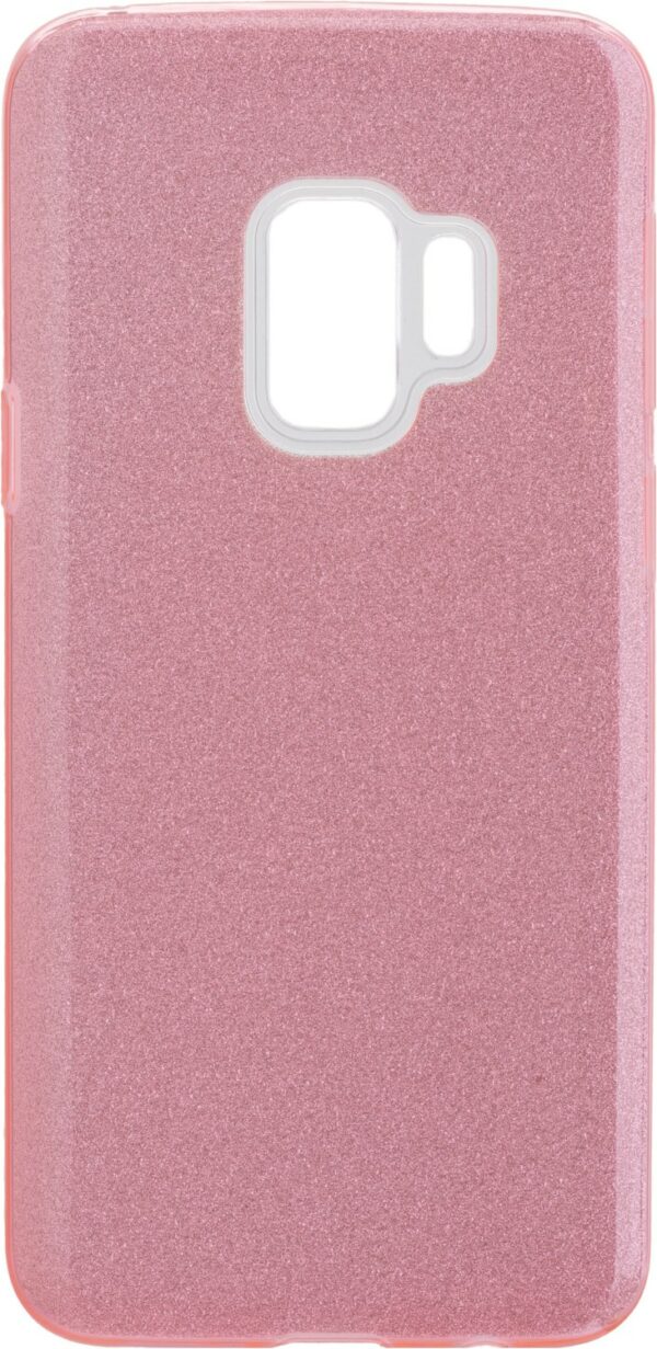 Urban Style Bling Cover für Galaxy S9 pink