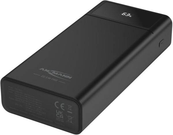 Ansmann PB322PD (24.000mAh) Powerbank schwarz