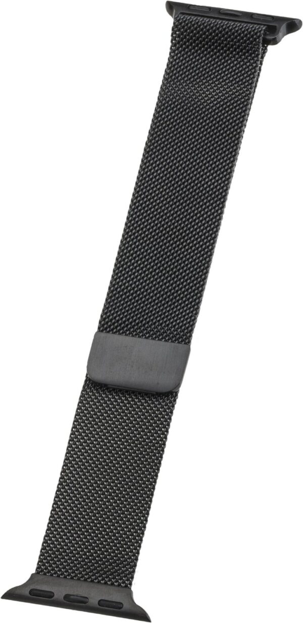 Peter Jäckel Watch Band Milanaise für Apple Watch (40mm/38mm) schwarz