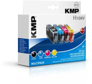 KMP H108V Multipack Tinten-Multipack 4-farbig