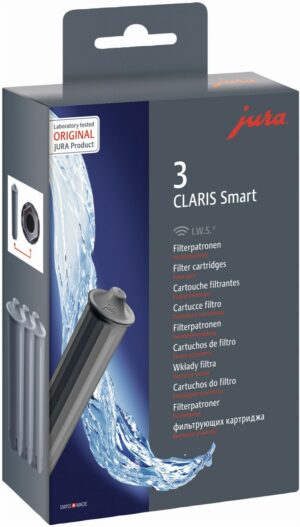 Jura 71794 CLARIS Smart Filterpatrone (3 Stück)