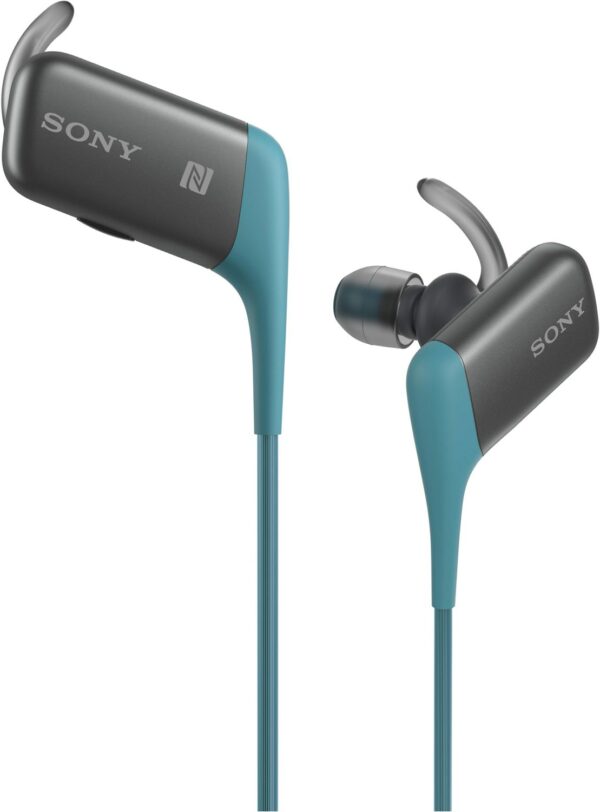 Sony MDRAS600BT Bluetooth-Kopfhörer blau