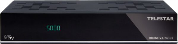 Telestar Diginova 23 CI+ DVB-S2/DVB-T2 HDTV Kombireceiver schwarz