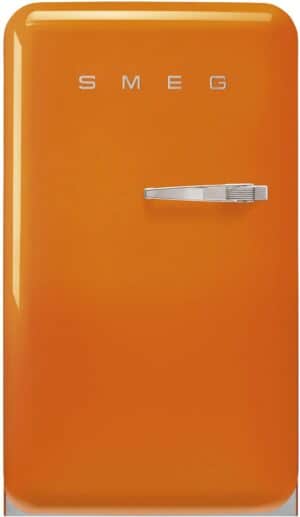 Smeg FAB10LOR5 Standkühlschrank mit Gefrierfach orange / E