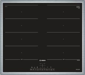 Bosch PXX645FC1M Induktionskochfeld edelstahl