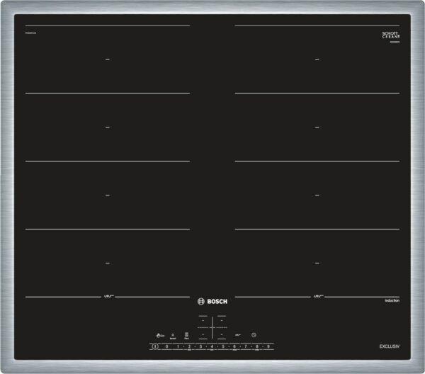 Bosch PXX645FC1M Induktionskochfeld edelstahl