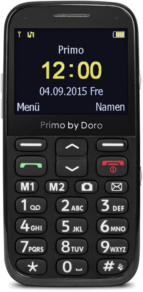 Doro Primo 366 Seniorenhandy schwarz