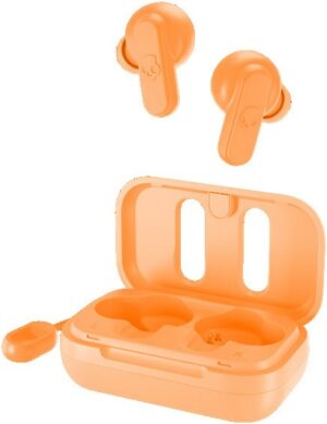 Skullcandy Dime True Wireless Kopfhörer golden orange