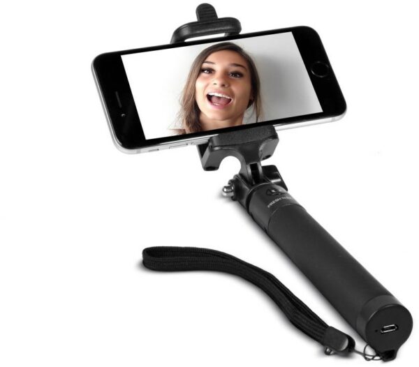 Fresh ´n Rebel Wireless Selfie Stick 2nd. Edition schwarz