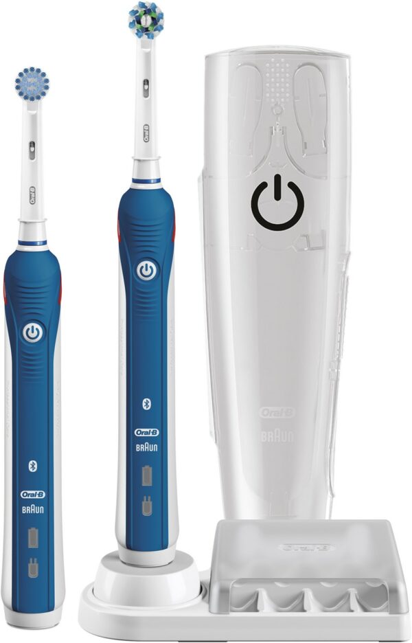 Oral-B 4900 SmartSeries + 2. Zahnbürste blau