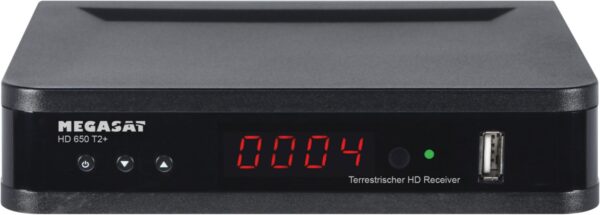 Megasat HD 650 T2+ DVB-T Receiver