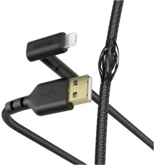 Hama USB-A/Lightning-Kabel Stand (1