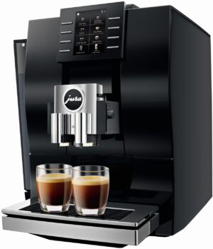 Jura Z6 (EA) Kaffee-Vollautomat Diamond Black