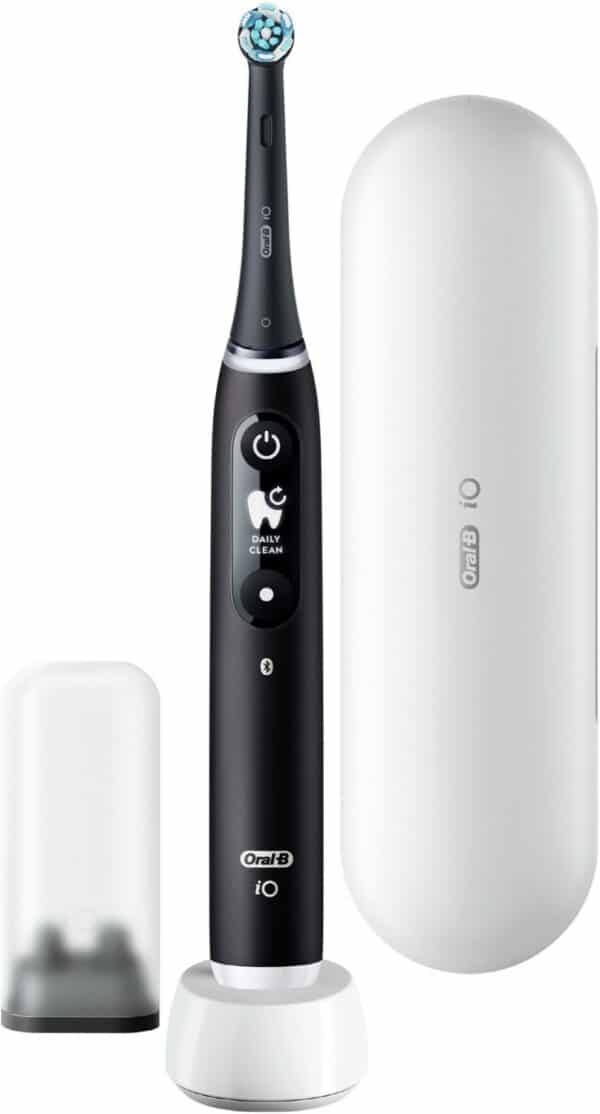 Oral-B iO Series 6 Elektrische Zahnbürste black lava