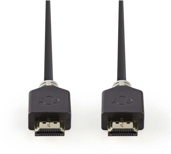 Nedis CVBW34000AT20 HDMI-Kabel (2m) High Speed mit Ethernet anthrazit