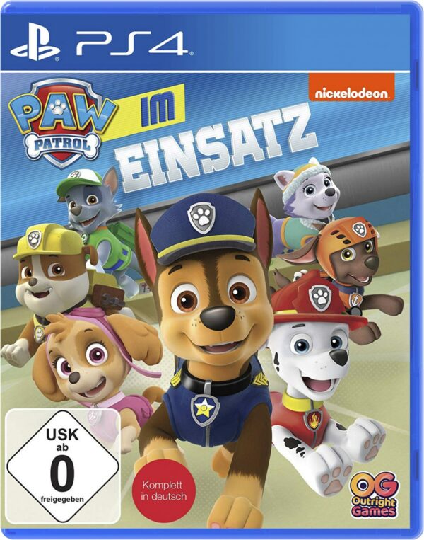 Software Pyramide PS4 Paw Patrol: Im Einsatz