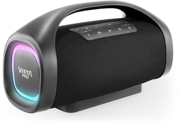 VIETA PRO #Thunder Bluetooth-Lautsprecher schwarz