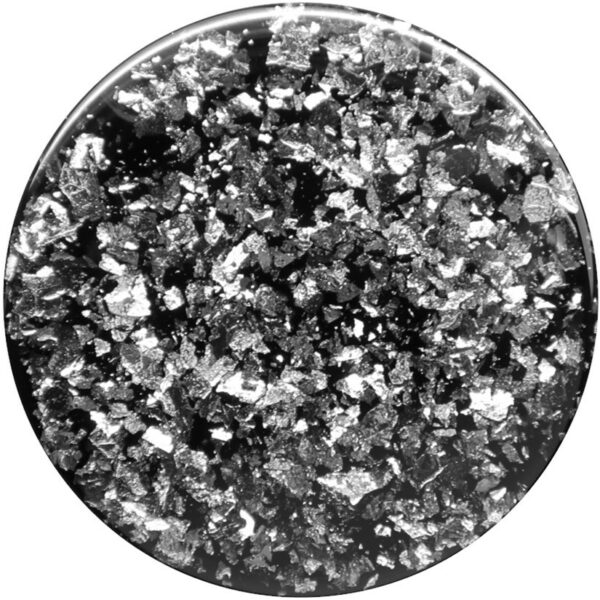 Popsockets PopGrip Premium Confetti silber