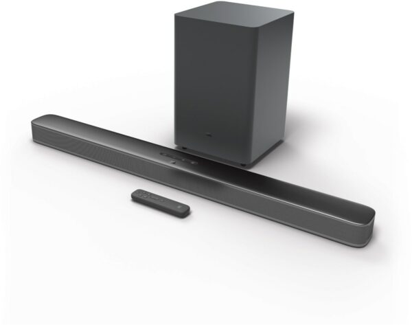 JBL Bar 2.1 Deep Bass Soundbar + Subwoofer